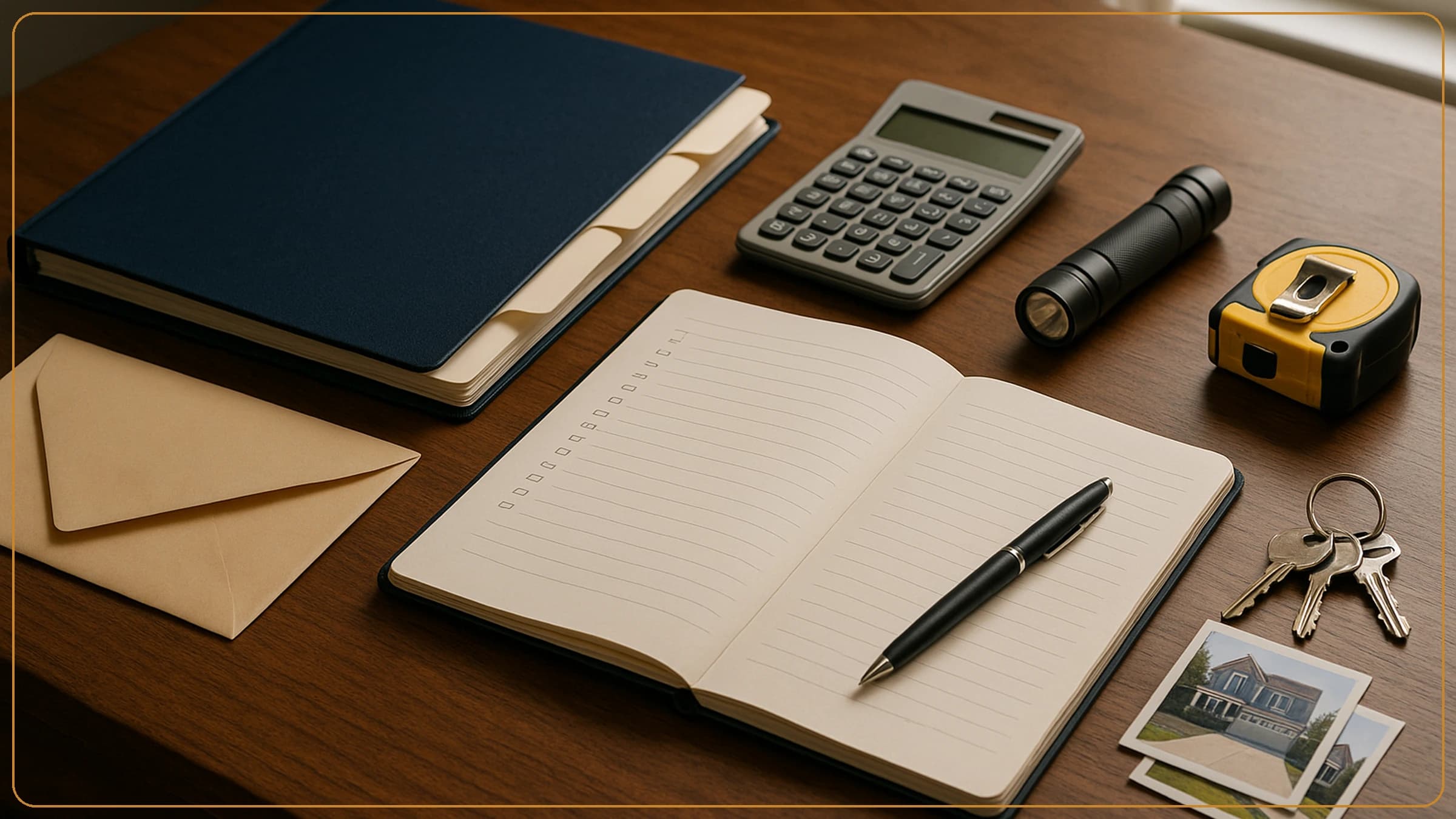 Your Home Buying Team: Attorney, Agent, Lender, and Inspector visual guide